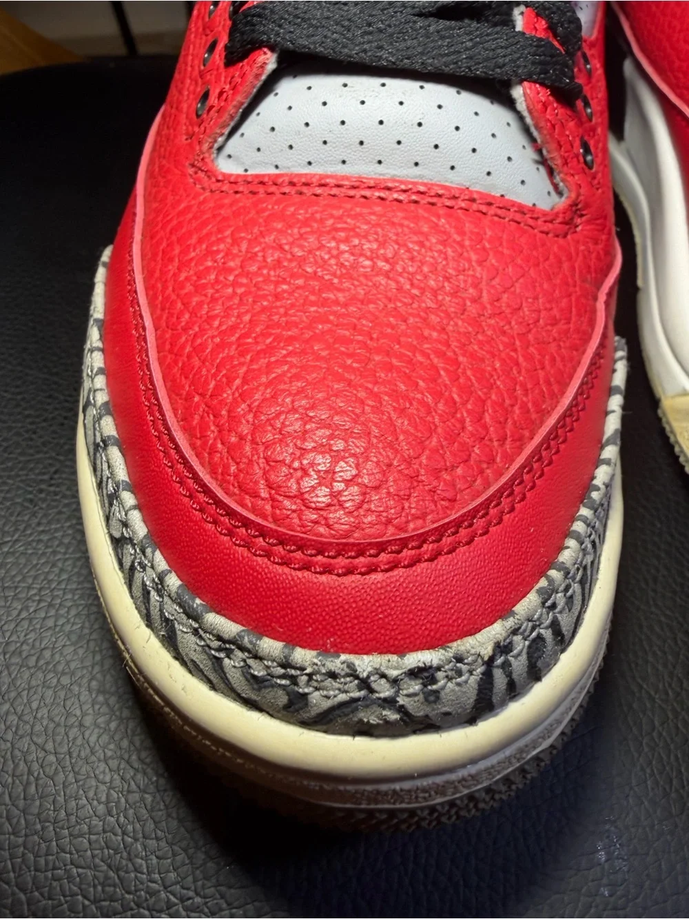 Nike Air Jordan 3 Retro SE Mid Unite Basketball CK5692-600 Men’s Size 10 box